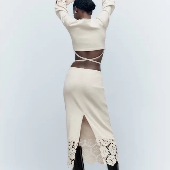 ZARA BLOGGER FAV Ribbed Crochet Set - Picture 14 of 16